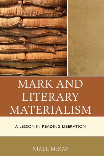 Cover des Buchs: Mark and Literary Materialism