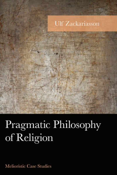 Cover of book: Pragmatic Philosophy of Religion
