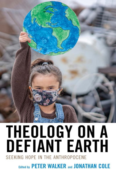 Cover des Buchs: Theology on a Defiant Earth