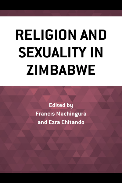 Cover des Buchs: Religion and Sexuality in Zimbabwe