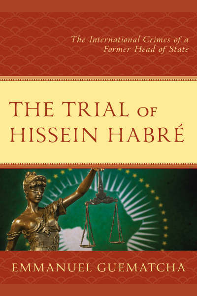 Cover of book: The Trial of Hissein Habré