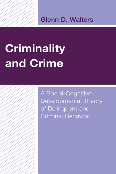Cover of book: Criminality and Crime