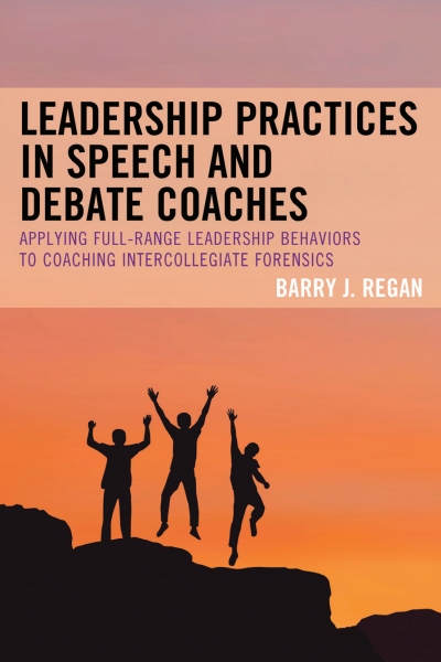 Cover des Buchs: Leadership Practices in Speech and Debate Coaches