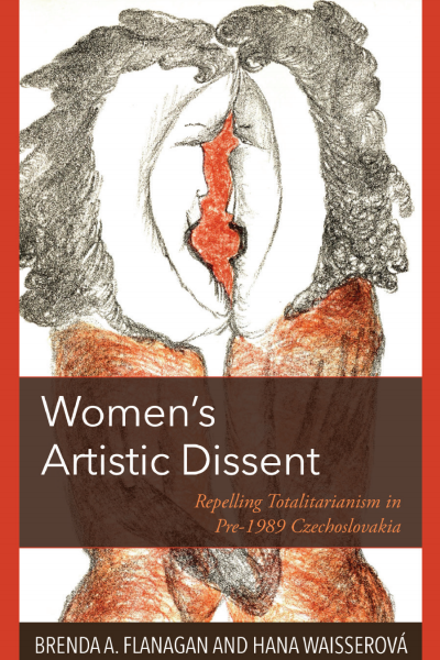 Cover of book: Women’s Artistic Dissent