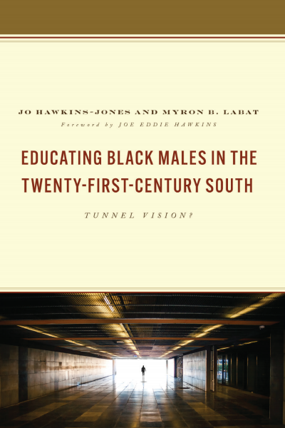 Cover of book: Educating Black Males in the Twenty-First-Century South