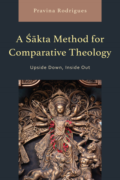 Cover des Buchs: A Sakta Method for Comparative Theology