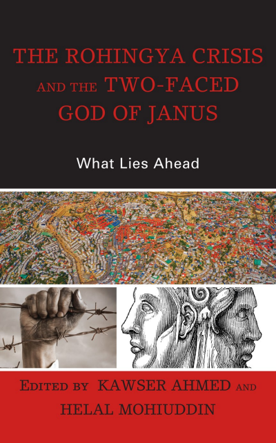 Cover des Buchs: The Rohingya Crisis and the Two-Faced God of Janus