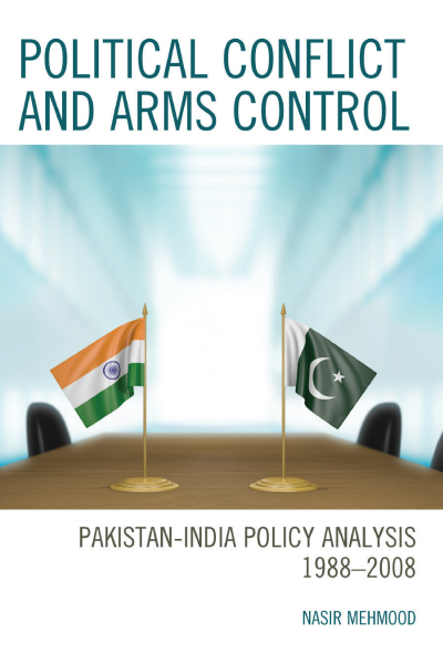 Cover des Buchs: Political Conflict and Arms Control