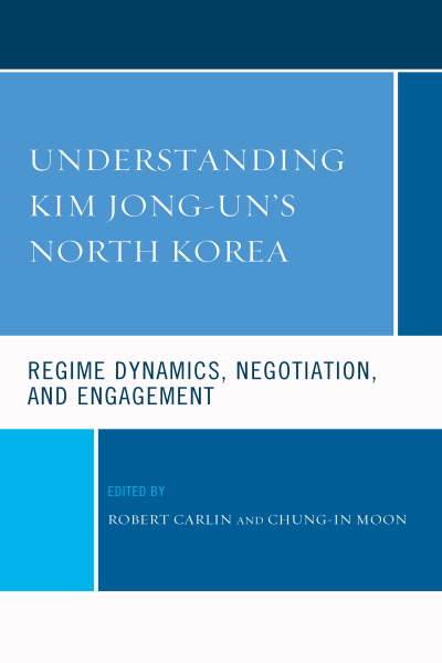 Cover des Buchs: Understanding Kim Jong-Un's North Korea
