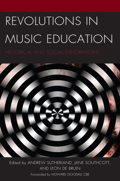 Cover of book: Revolutions in Music Education