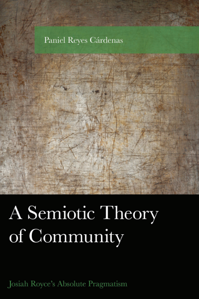 Cover of book: A Semiotic Theory of Community