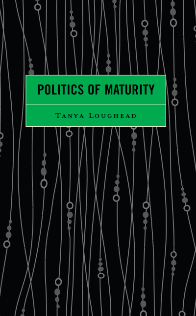 Cover des Buchs: Politics of Maturity