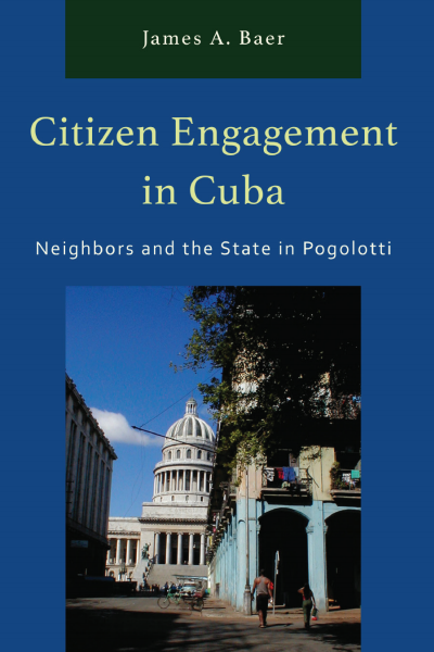 Cover of book: Citizen Engagement in Cuba