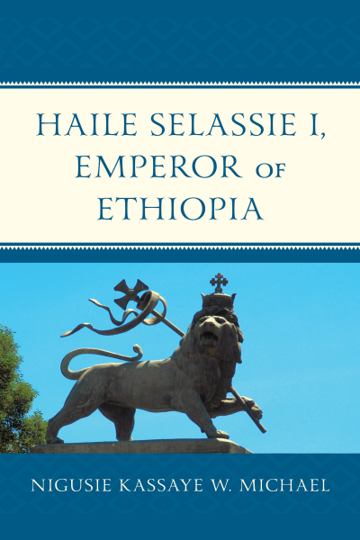 Cover des Buchs: Haile Selassie I, Emperor of Ethiopia