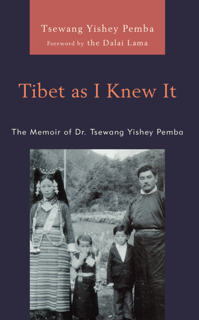 Cover of book: Tibet As I Knew It