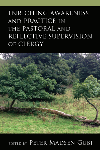 Cover des Buchs: Enriching Awareness and Practice in the Pastoral and Reflective Supervision of Clergy