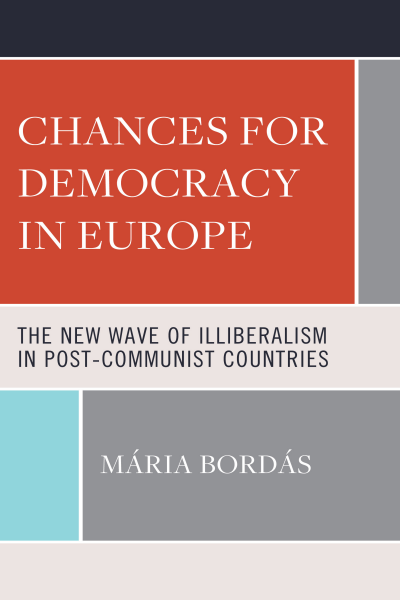 Cover des Buchs: Chances for Democracy in Europe