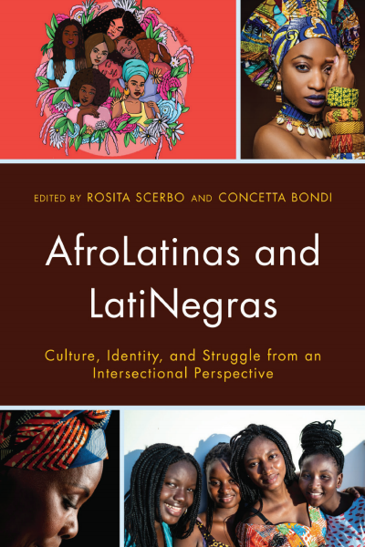 Cover of book: AfroLatinas and LatiNegras