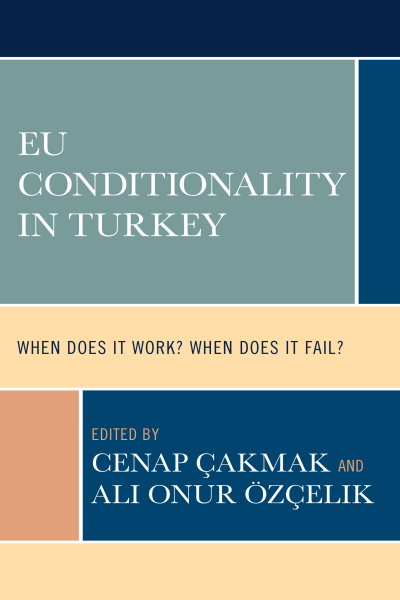 Cover des Buchs: EU Conditionality in Turkey