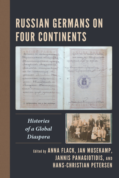 Cover des Buchs: Russian Germans on Four Continents