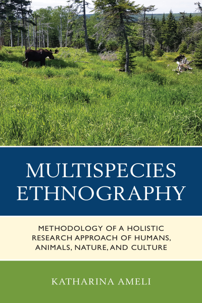 Cover of book: Multispecies Ethnography