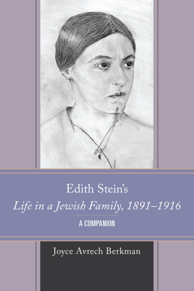 Cover des Buchs: Edith Stein's Life in a Jewish Family, 1891-1916