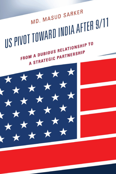 Cover des Buchs: US Pivot Toward India After 9/11