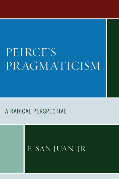 Cover of book: Peirce's Pragmaticism