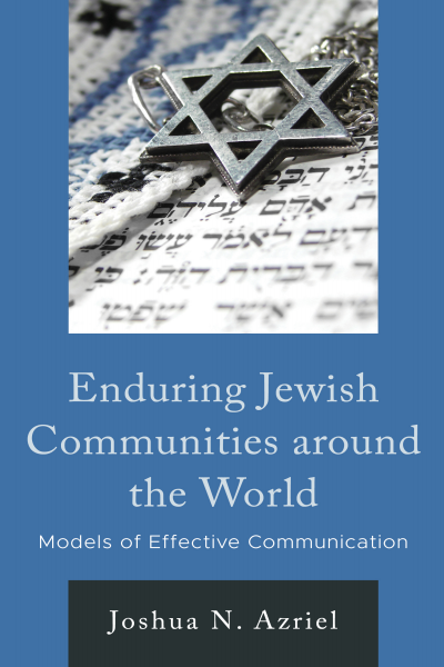 Cover des Buchs: Enduring Jewish Communities around the World