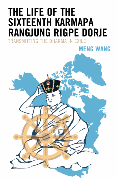 Cover des Buchs: The Life of the Sixteenth Karmapa Rangjung Rigpe Dorje