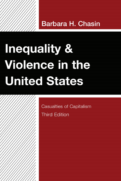 Cover of book: Inequality and Violence in the United States