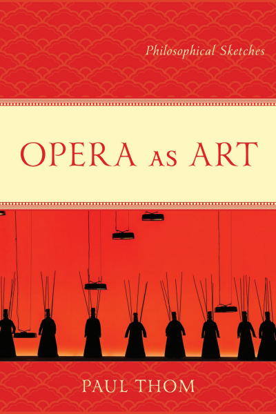 Cover of book: Opera As Art