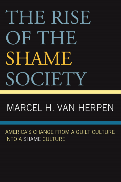 Cover of book: The Rise of the Shame Society