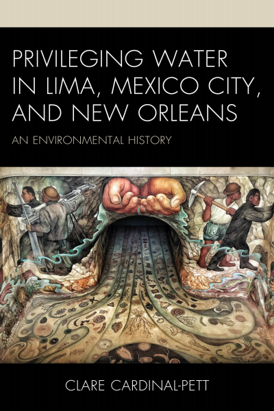 Cover des Buchs: Privileging Water in Lima, Mexico City, and New Orleans