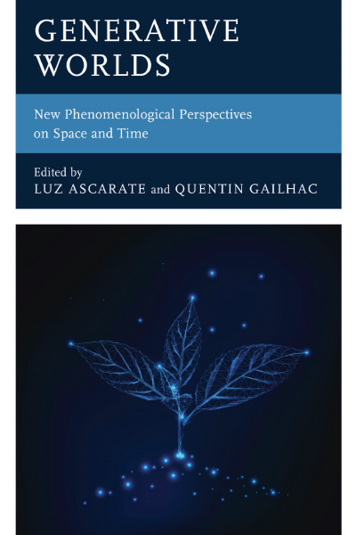 Cover of book: Generative Worlds