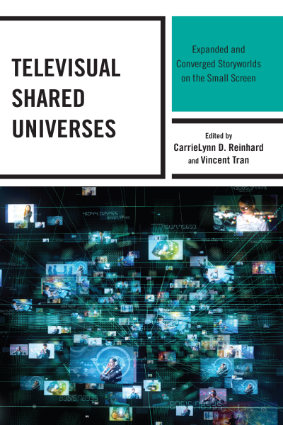Cover des Buchs: Televisual Shared Universes