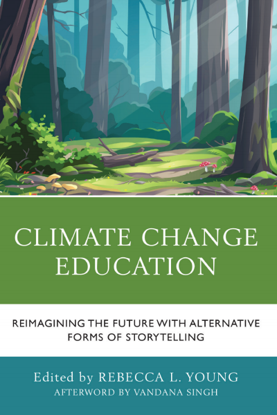 Cover of book: Climate Change Education