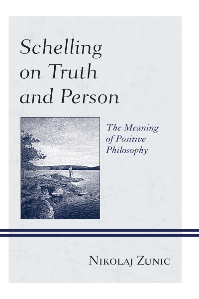 Cover of book: Schelling on Truth and Person