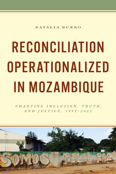 Cover des Buchs: Reconciliation Operationalized in Mozambique