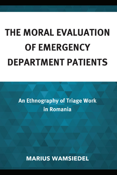Cover des Buchs: The Moral Evaluation of Emergency Department Patients