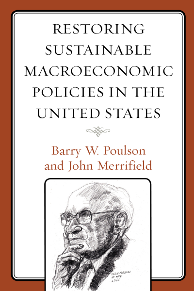 Cover of book: Restoring Sustainable Macroeconomic Policies in the United States