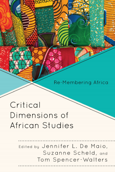 Cover of book: Critical Dimensions of African Studies