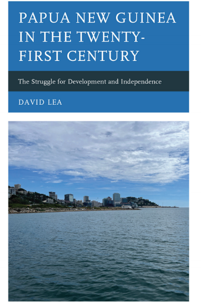 Cover des Buchs: Papua New Guinea in the Twenty-First Century