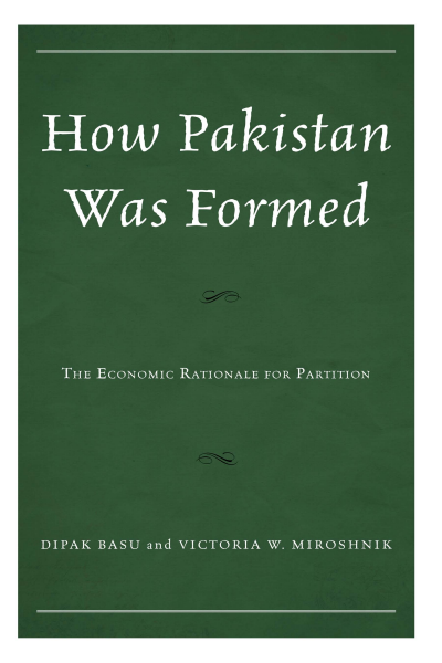 Cover des Buchs: How Pakistan Was Formed