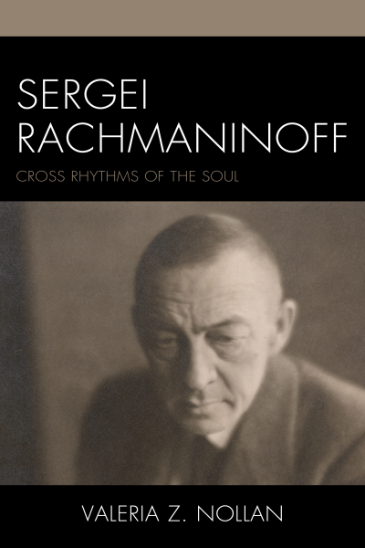 Cover of book: Sergei Rachmaninoff