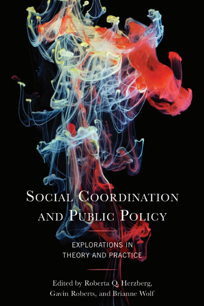 Cover des Buchs: Social Coordination and Public Policy