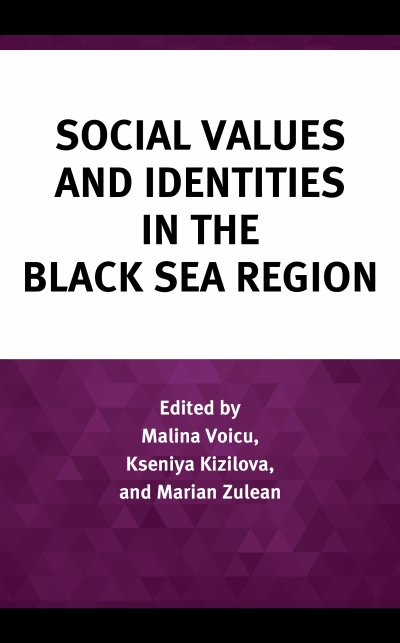 Cover des Buchs: Social Values and Identities in the Black Sea Region
