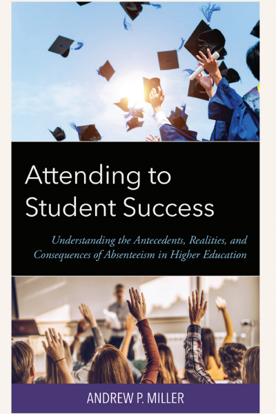Cover des Buchs: Attending to Student Success