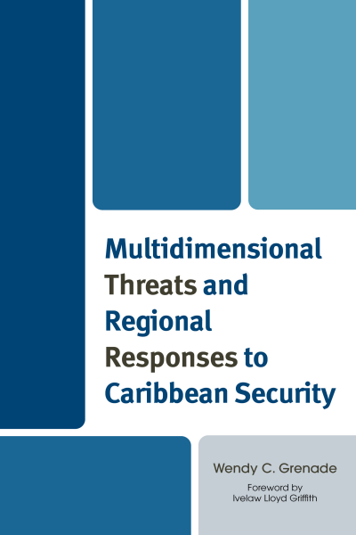 Cover des Buchs: Multidimensional Threats and Regional Responses to Caribbean Security