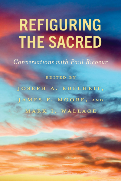 Cover of book: Refiguring the Sacred